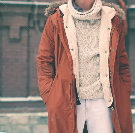 Male Jacket and Sweater